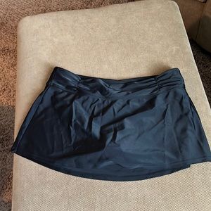 Athleta swim skirt